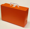 Handarbeitskoffer orange