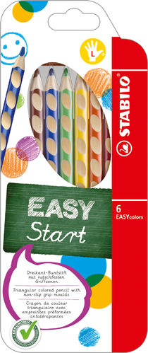 Stabilo EASYcolor Farbstifte 6er Karton Linkshänder