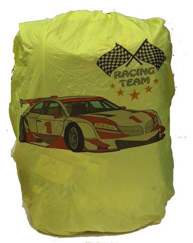 Regenschutz mit Motiv Racing