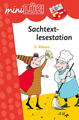 Sachtexte-Lesestation 3. Klasse miniLÜK Lernheft