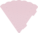 Schultüten-Zuschnitt, 41 cm rosa glatt