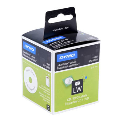 Dymo Etiketten LabelWriter Labels CD/DVD Labels