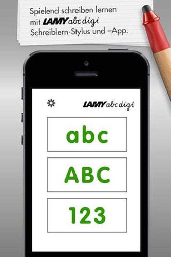 Lamy abc digi Schreiblern-Stylus Touch Pen