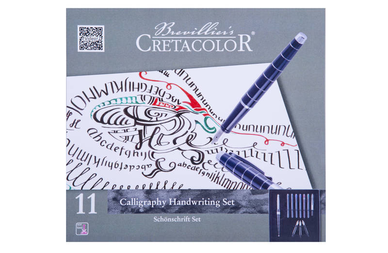 Cretacolor Kalligraphie Schreibset 11-teilig