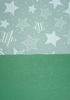 Transparentpapier Sterne weiß Christmas Color 115 g/m²