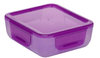 aladdin Lunch Box Easy Keep Lid purple 0,7 l
