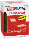 Tesa Film transparent 19 mm x 66 m Großkernrolle