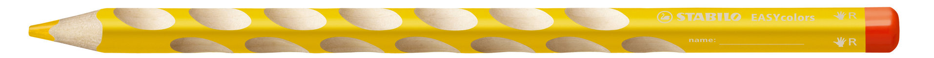Stabilo EASYcolors gelb Rechtshänder