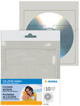 CD oder DVD Hüllen selbstklebend 10 Stück