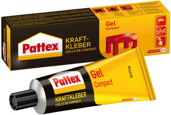 Pattex Compact Gel 125 g Kraftkleber