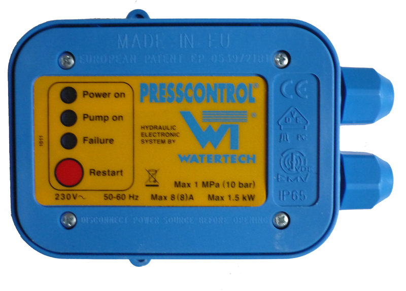 Elektronik Presscontrol 1,5 Elektronikkarte Watertech